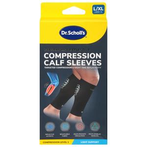 Cooper Infused Calf Comp Sleeve L/Xl