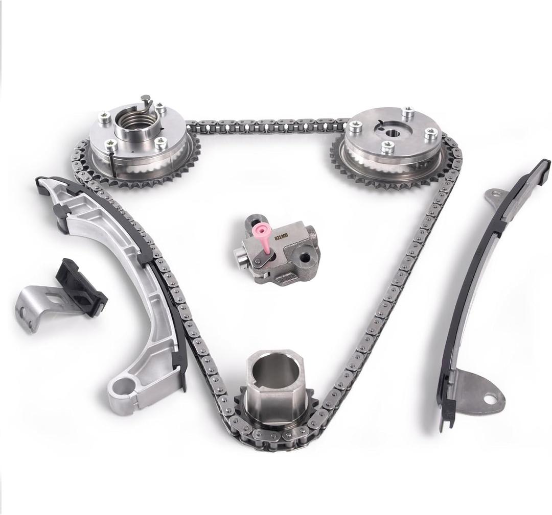 13506-36010 Timing Chain Kit VVT Compatible with 2009-2015 Toyota Camry Highlander RAV4 Avalon VENZA 2.5L 2.7 Engine