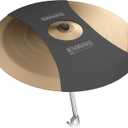 Evans Soundoff Drum Mute Pads - Great to Silence Acoustic Kits - Fits 22" Ride Cymbals