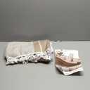 Deep Dream Tablecloths, 55 x 86 Inch Waterproof Table Cloth, Linens Wrinkle Free Anti-Fading, Rustic Table Cover Decoration for Kitchen Dinning Christmas (Rectangle/Oblong,6-8 Seats, Light Coffee)