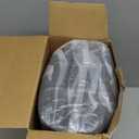 Nordjager Chair Cushions for Dining Chair Seat Set of 4, Memory Foam Chair Pads Help You Relief from Sedentary Discomfort in The Office or Kitchen and Dining Rooms (17" x 16" x 2.5", Dark Grey)