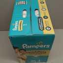 Pampers Swaddlers Diapers, Size 1 (8-14 lbs), 164 Count, Absorbent, Keeps Baby Dry and Comfortable, Skin Safe Disposable Baby Diaper
