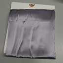 ZIMASILK 100% Pure Mulberry Silk Pillowcase for Hair and Skin Health,Soft and Smooth,Both Sides Premium Grade 6A Silk,600 Thread Count,with Hidden Zipper,1pc (King 20''x36'',Silver Grey)