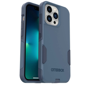 OtterBox iPhone 13 Pro (ONLY) Commuter Series Case - Rock Skip Way, Slim & Tough, Pocket-Friendly, with Port Protection