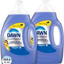 Dawn Platinum Dish Soap Liquid, Dishwashing Liquid, Grease Removal, Fresh Rain, 1×54.8oz Bundle