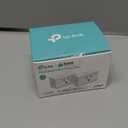 Kasa Smart Plug Ultra Mini 15A, Smart Home Wi-Fi Outlet Works with Alexa, Google Home & IFTTT, No Hub Required, UL Certified, 2.4G WiFi Only, 2 Count (Pack of 1)(EP10P2) , White