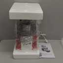 Nostalgia Retro Hot Air Popcorn Maker  12 Cups Oil Free Popping  Countertop Machine with Measuring Cup  Healthy Snacks & Movie Nights  Red