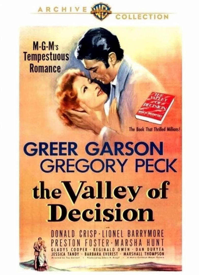 The Valley of Decision, DVD 