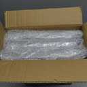 Clear Acrylic Display Case for Figures 4 Layers 2 Pack Figurine Display Cases with Shelves Stackable Display Box Showcase with Magnetic Door for Collectibles, Keep Collection Dustproof