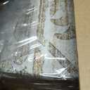 Washable 3x8 Runner Rug: Non Slip Vintage Beige Entryway Area Rug
