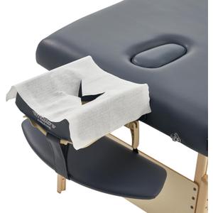 Master Massage Disposable Breathing Space Cover (pack Of 100) for Massage Table, white
