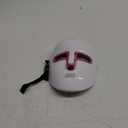 EVFOFO Red Light Therapy Mask for Face, 7 Colors LED Face Mask Light Therapy At Home, Led Face Mask Light Therapy-White