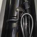 LANVIER 1.25 Inch Curling Iron, Extra Long Barrel 1 1/4 Inch Curling Iron for Long Hair up to 450F, Worldwide Dual Voltage Hair Curler for Traveling, Hair Waving Style Tool Black