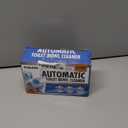 Toilet Bowl Cleaner Tablets Blue Toilet Tank Cleaners, Septic-Safe Hard Water Stain Remove, Automatic Toilet Cleaning & Deodorizer Effervescent Stain & Odor Remover Bathroom Fresh Scent 50 Tabs LLL