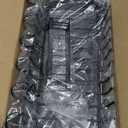 KOSIWU in Sink Dish Drying Rack, Expandable Dishes Racks for Kitchen Sink with Silicone Mat, Black