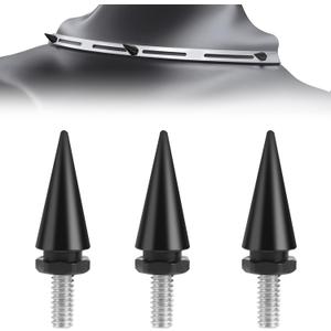 Motorcycle Windshield Bolts, Windscreen Screws, Fairing Bolts Compatible for Harley Davidson Electra Glide, Street Glide, Ultra Classic, Ultra Limited, Tri Glide 1996-2013