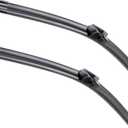 2 Factory Wiper Blades Replacement for BW 2010-2016 5 & 7-Series F01 F02 F04 F07 F10 M5 Original Equipment Windshield Wiper Blades Set - 26"+18" (Set of 2) Side Lock