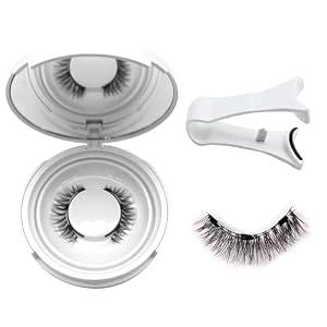 Magnetic Eyelashes with Applicator,Reusable Magnetic Eyelashes Natural Look,Easy to Wear Reusable Soft Lashes kit No Glue Needed(Fuller)