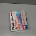 0.5ml 31G 5/16 Inch 8mm Syringe, Lab Syringes Individually Wrapped, Pack of 100