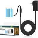 Lenink AC Power Supply Adapter for AAA Battery,Replace 2 AAA Battery,Black