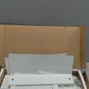 ChooChoo Medicine Cabinet, Bathroom Wall Cabinet, 2 Doors Over The Toilet Space Saver Storage Cabinet with Large Space, White