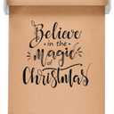 Varsoul 18'' Wall Mounted Kraft Paper Roll Dispenser & Cutter,Black Butcher Paper Dispenser, Farmhouse Decoration - Ideal Choice for Lists, Art Work, Calendars, White Paper Holder with Cut Bar