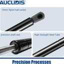 Hood Replacement Lift Support for Dodge Charger 2011-2020 Sedan Only, Chrysler 300 2011-2022, Bonnet Shock Strut Arm Damper Replace# 55113776AA, 55113777AA, 55113776AC, Set of 2 by AUCLIDIS