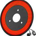 Spare Tire Brake Red LED Light for Ford Bronco 2021-2024 2/4 Door, Plug-N-Play 405pcs LEDs Wheel Light 3rd Brake High Mount Rear Stop Tail Light Bronco Accessories