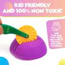 Clay and Play Dough Tools Six Piece Set - Ages 3 & Up DIMROM (47pcs)