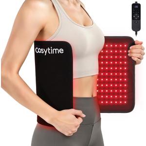 26" x 13" Red Light Therapy for Body - 660nm Red & 850nm Near Infrared NIR, Tri-Chip 1089 LEDs Therapy Mat