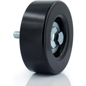 Belt Idler Pulley, 36299, 12555609, 12669569 Belt Pulley Compatible with Select Buick, Chevrolet, GMC, Hummer, etc Models. Automotive Replacement Idler Pulley by KeeRoarin (with Bolt) Belt Idler Pulley, 36299, 12555609, 12669569 Belt Pulley Compatible with Select Buick, Chevrolet, GMC, Hummer, etc Models. Automotive Replacement Idler Pulley by KeeRoarin (with Bolt)