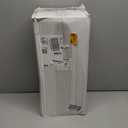 Mail Boxes for House Outside, RAINHOL White Mailboxes for Outside, Galvanized Steel Post-Mount Mailboxes, 20 x 8.7 x 6.7 inches