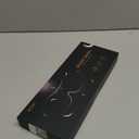 MZOO Luxury Sleep Eye Mask for Side Sleeper Men Women, Zero Eye Pressure 3D Sleeping Mask, Light Blocking Patented Design Night Blindfold, Soft Eye Shade Cover for Travel, Black