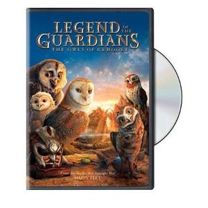 LEGEND OF THE GUARDIANS The Owls of Ga'Hoole DVD