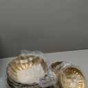 8 Pack Urn Vases for Wedding Centerpieces Vintage Gold Metal Vase Flower Arrangement Pots for Table Hammered Compote Bowl for Christmas Anniversary Party Indoor Outdoor (Hdpyo1)