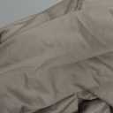 H.VERSAILTEX Real Velvet Plush 1 Piece Form Fit Stretch Rectangle Folding Storage Covers Ottoman Slipcovers Removable Footstool Protect Footrest Covers Elastic Bottom, Machine Washable (Large, Taupe)