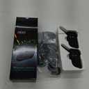 EJEAS V6 Pro Motorcycle Bluetooth Headset, Upgraded 2 Riders Intercom Helmet Communication System with Auto-Answering Call and Noise Reduction for Motorcycling Skiing and Climbing (2 Pack)