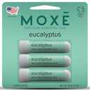 MOX Eucalyptus Essential Oil Nasal Inhaler, Sinus & Congestion Relief, Daily Relaxation, Stress Relief, Therapeutic No-Mess Aromatherapy, Pure and Natural, Made in USA (3 Pack) packaging may vary