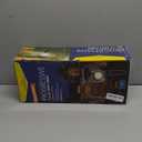 GAMA SONIC GS-103-WW Progressive Garden Landscape Spotlight Outdoor Solar Powered Light on Stake, Warm White LED