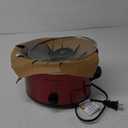 Elite Gourmet MST-275XR Electric Oval Slow Cooker, Adjustable Temp, Entrees, Sauces, Stews & Dips, Dishwasher Safe Glass Lid & Crock (2 Quart, Metallic Red)