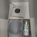 winees Security Cameras Outdoor, Wired 2K Wi-Fi Cameras for Home Security, 2.4G Indoor Camera, Human/Pet AI Detection, Color Night Vision, 2-Way Audio, Support Cloud/128G SD Card Storage (white-M3 Pro)