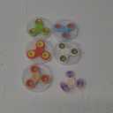 Gigilli Fidget Spinner for Kids 12 Pack, Sensory Fidget Toys Bulk for Girls Boys, Fidget Spinners Party Favors for Kids 4-8-12, Classroom Exchange Prizes Birthday Gifts