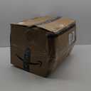 Outdoor Chair Cushions Set of 4,Waterproof Outdoor Seat Cushions for Patio Furniture,Patio Chair Cushion with Handle and Ties, Square Out Door Chair Pads,19" x 19" x 3", Black