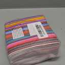 peony man 100 Pack Mexican Fiesta Cocktail Napkins Mexico Paper Napkins 3-Ply Cinco De Mayo Disposable Party Beverage Napkin for Cinco De Mayo Fiesta Taco Baby Shower Birthday Party Supplies