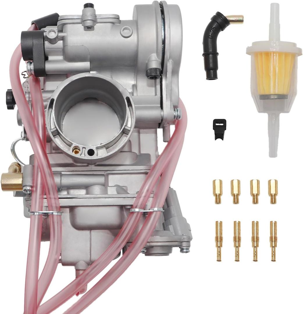 Carburetor for Suzuki DRZ400 DRZ 400 Kawasaki KLX 450R 2008-2009 Kawasaki KX450F 2006-2009 FCR MX 39mm Carb
