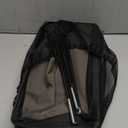 DOKEHOM 25-Inches Slim Laundry Basket on Wheels, Collapsible Rolling Laundry Hamper, Foldable Narrow Corner Clothes Storage Bins (Dark Grey)