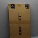 FRMSAET Furniture Accessories Office Product Suits Hardware 20/24/30 inches Keyboard Drawer Tray Wood Holder Under Desk Adjustable Height Platform. (24 inches, Black) (Medium)