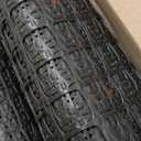 Windyun 2 Roll 100 ft 200 ft in Total Plastic Mesh Fence Roll Safety Construction Barrier Netting Outdoor Snow Temporary Garden Animal Fencing for Poultry, Chicken, Dog, Patio(Black)