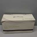 InvoSpa Shiatsu Neck and Back Massager with Heat - Deep Kneading Pillow for Massage - Electric Full Body Massager (Blue)