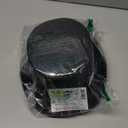 Rubies Black Glitter Mesh Costume Accessory Top Hat for Adults, Men's No Size